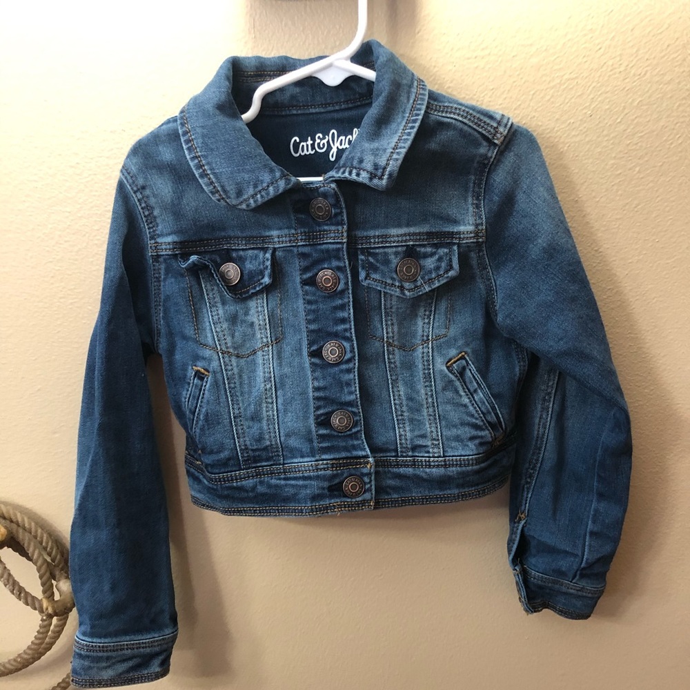 Girls denim jacket